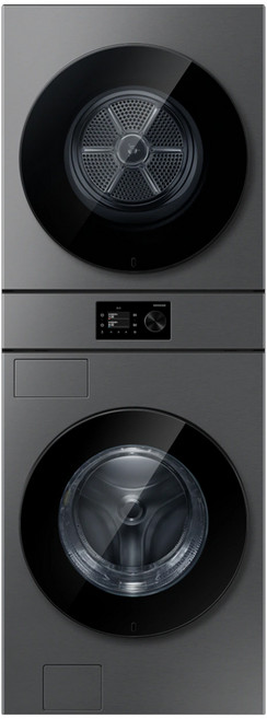 삼성전자 Bespoke AI 원바디 세탁기 WF80H24GBS + 건조기 DV80H20BBS 세트 24kg 20kg 방문설치, 다크스틸, WH80H2420GBHS