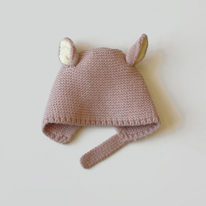 JOYMULTI MK Dear Knit 護耳軟帽