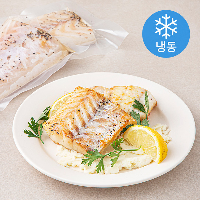 해슬로 벌크업 블랙페퍼 홍메기살 (냉동), 450g, 1개