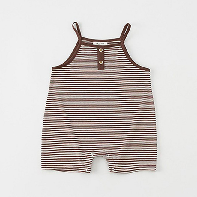 Salute 嬰幼兒透氣門襟包屁衣