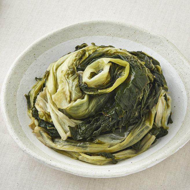 국내산 몸에 나물 데친 우거지, 1kg, 1개