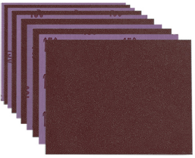 O-ON 砂磨砂布 80號, 10張