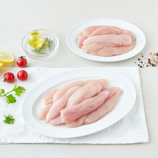 한강식품 대용량 닭 안심 (냉장), 1개, 10kg