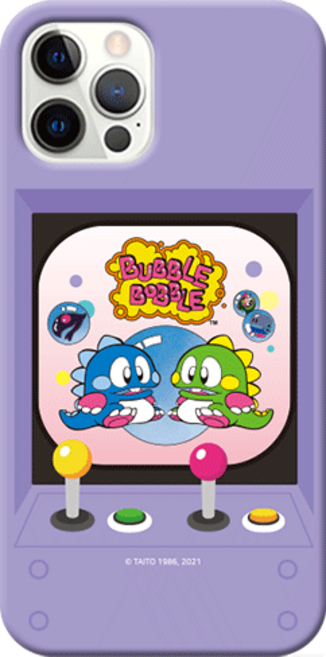 코쿼드 버블보블 게임기 슬림 휴대폰 케이스