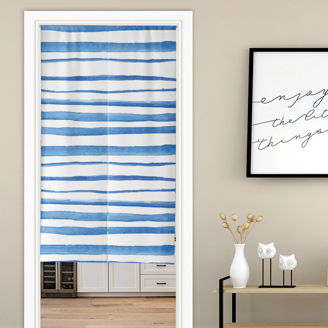 라플렌느 현대 미니멀리스트 파티션 도어 커튼