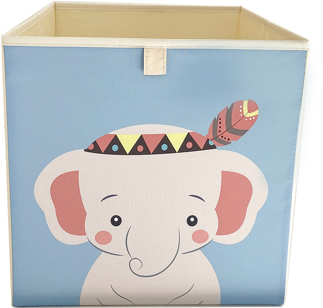 뚜뚜아트 오픈서랍형 장난감 정리함 오픈서랍형, 15. 코끼리-더그, 1개