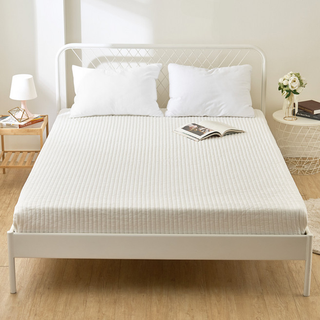 롤베이비 모달 누빔 매트리스 커버