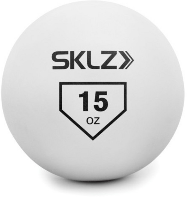 스킬즈 야구훈련용품 컨택트 볼 야구공, 1개