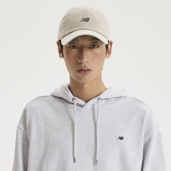 뉴발란스 플라잉 로고 코튼 플러스 사이즈 볼캡