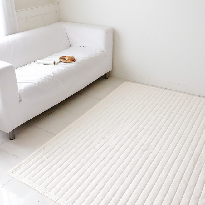 까사베르데 헤이즈 누빔 면 카페트