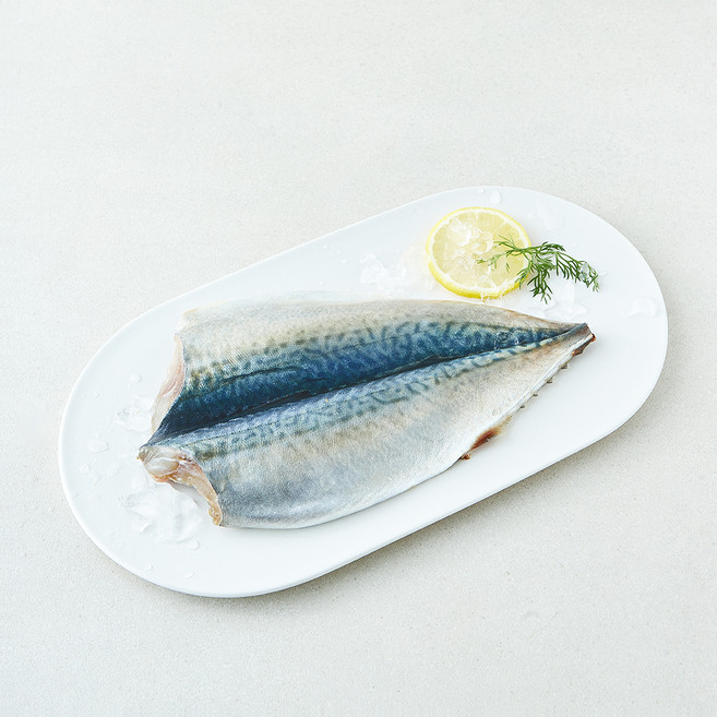 미감어보 국내산 손질 효온처리 고등어 구이용 (냉장), 1개, 300g