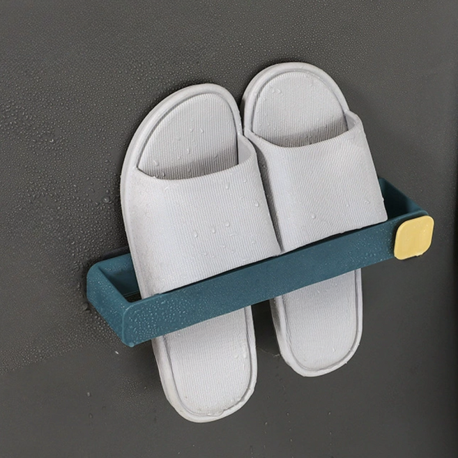 마스마 무타공 다용도 슬리퍼 거치대, 네이비, 3개