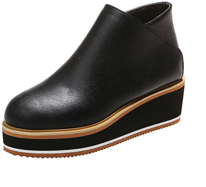 에이홉 통굽 누드 부츠