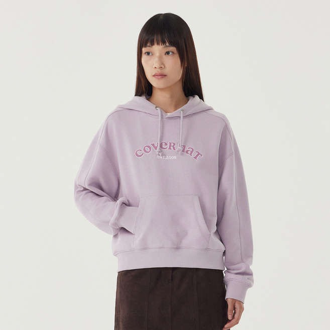 COVERNAT WOMAN 女款Cooper Logo連帽T恤