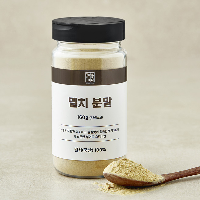 엄마애바다 멸치분말, 160g, 1개, 1개입