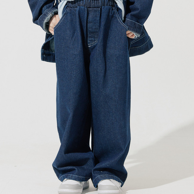 바브키즈 아동용 브루트데님 팬츠