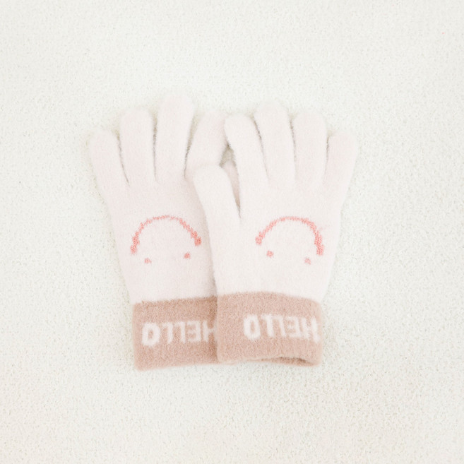 로로샤 아동용 스마일 장갑