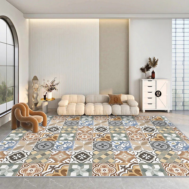 BRINCH Home Interior 北歐圖案地毯