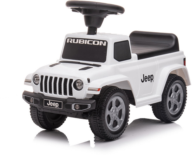 대호토이즈 지프 루비콘 붕붕카, White, 1개