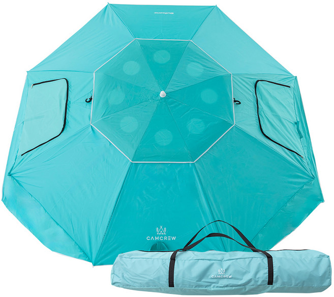 캠크루 1초 우산텐트 컴팩트, 민트