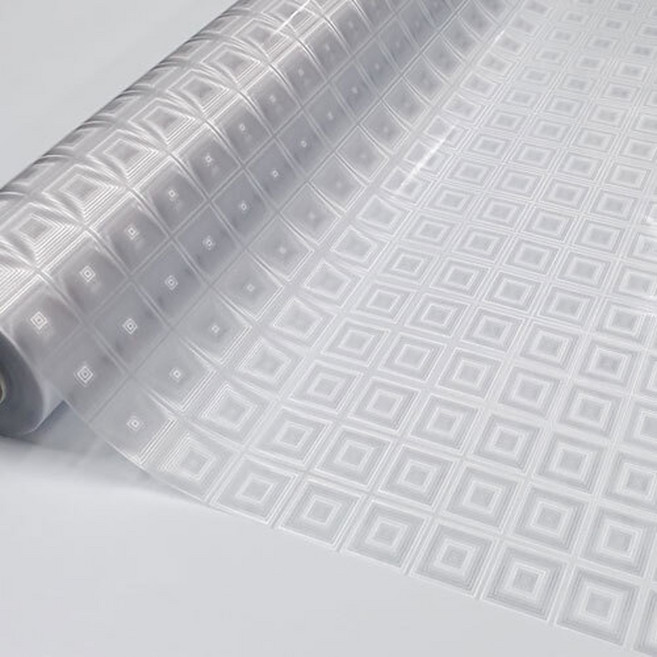 데코미 무점착 창문 시트지, KOR-404 피라미드