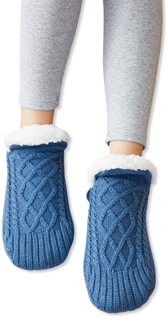 어반플렉스 두툼한 방한 기모 덧신 무압박 수면양말