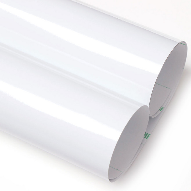 코인텍 하이글로시 솔리드 인테리어필름 화이트, IH706, 122cm x 50m