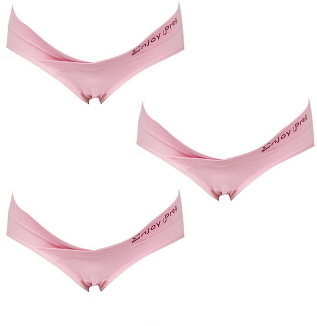 마켓에이 V형 골반 임산부 팬티 3p