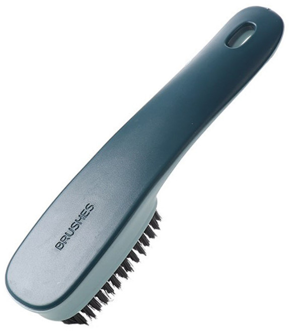 부스마켓 소프트 세척 브러쉬, 블루, 1개