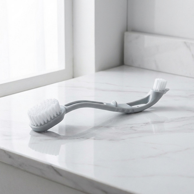 몰투데이 신발상쾌 운동화 세척 다용도 틈새 청소솔, 블루, 1개