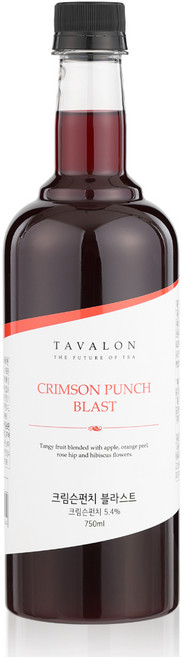 타바론 크림슨 펀치 블라스트, 750ml, 1개입, 1개, 750g