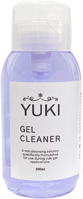 유키 대용량 펌프형 젤클리너, 300ml, 1개