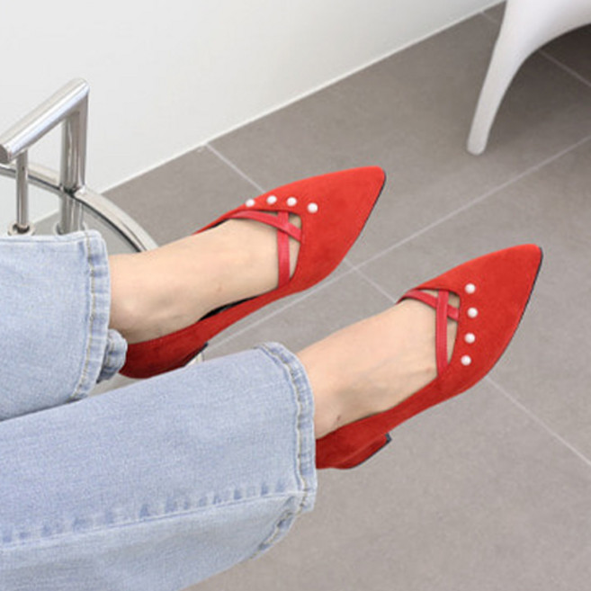 보가 모아렌 플랫 슈즈 3093 3cm