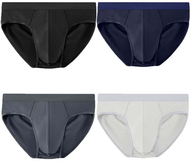 2Estar 男士時尚三角內褲4件組