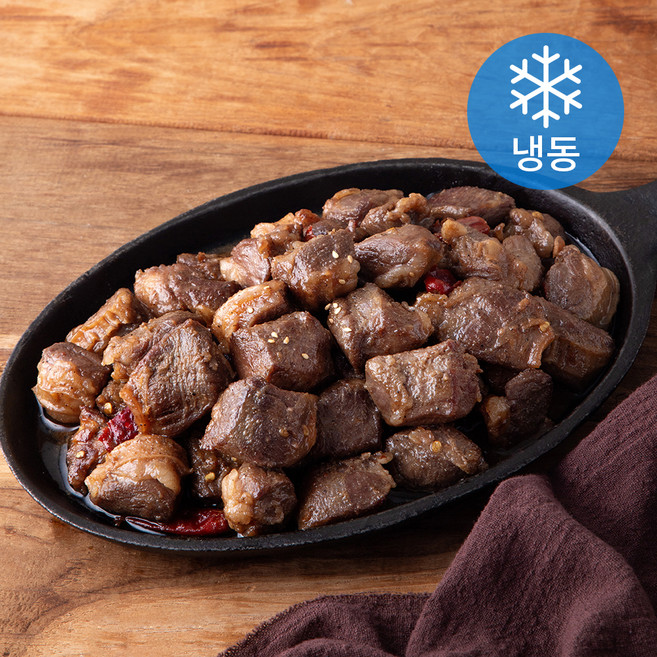 셰프초이스 뭉텅 갈매기살 양념구이 2입 (냉동), 1개, 1kg