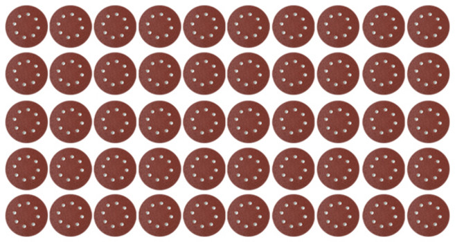 지오비즈 60방 원형사포, 50개