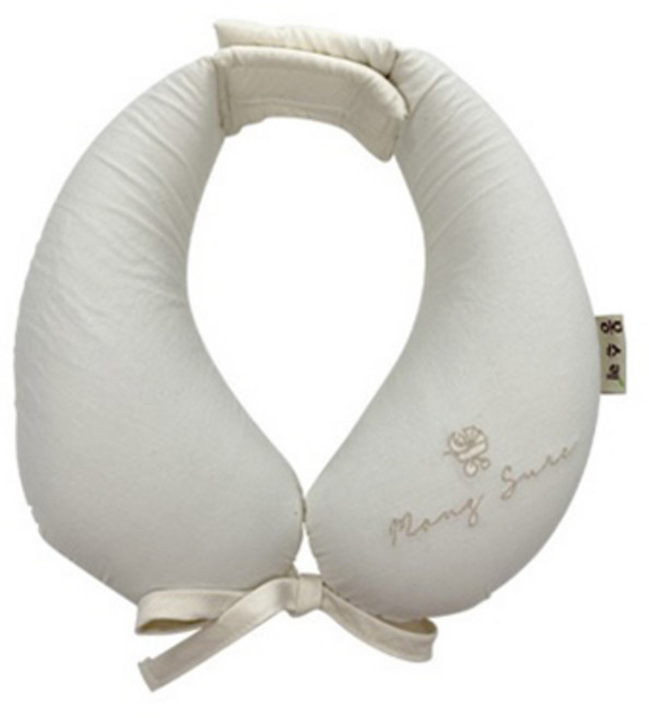 몽슈레 베베룬 넥서포터 아기 목베개, 아이보리