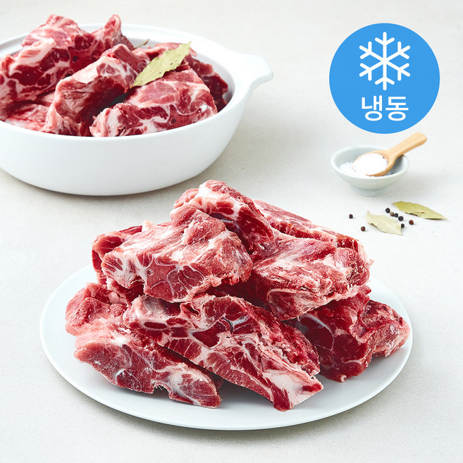 미국산 돼지목뼈 감자탕용 (냉동), 1개, 5kg