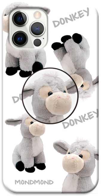 몬드몬드 동키 하드 휴대폰 케이스 + 스마트톡
