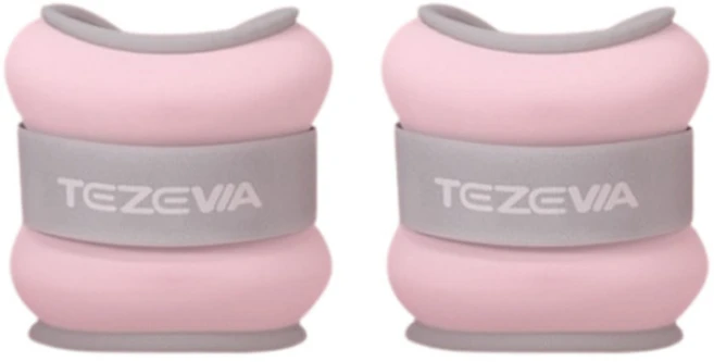 티앤비 스포츠 중량밴드 손발목 모래주머니 2p, 핑크, 0.5kg - 쿠팡