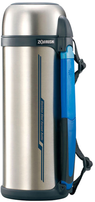 ZOJIRUSHI 象印 Extra Wide系列 不鏽鋼保溫瓶, 銀色, 2L, 1個
