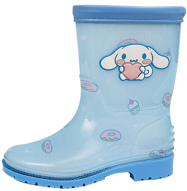 女童蜜糖愛心雨鞋 10030