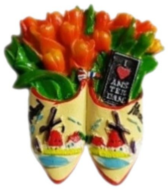 세계 여행 컬렉션 냉장고 자석, 유럽네덜란드암스테르담A