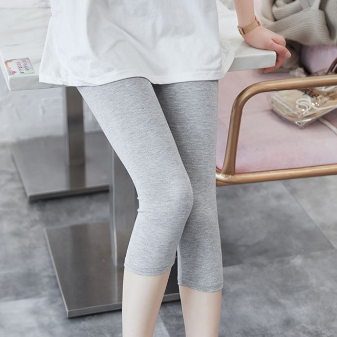 안다로미 여성용 사계절 데일리 8부 레깅스