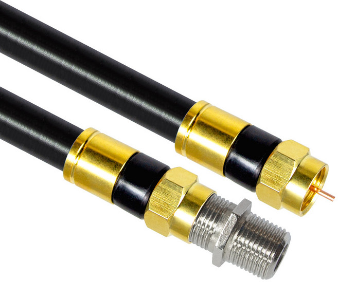 마하링크 국산 골드 고급형 RF 안테나 블랙 5C 연장 동축 수제작 케이블 3M, MLZ-GRA030(3m), 1개