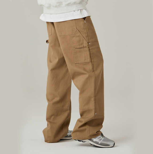 어반에이지 코튼 카펜터 와이드 팬츠