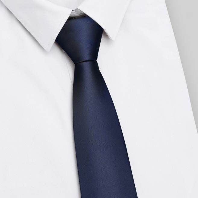 아모르담 무광 자동 넥타이 6cm