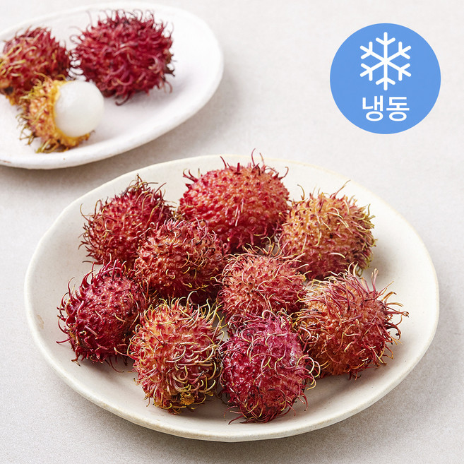 람부탄 (냉동), 1개, 1kg