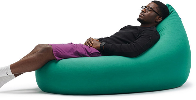 폴리몰리 1인용 스판 빈백 그랜드 LT201, 노블 그린