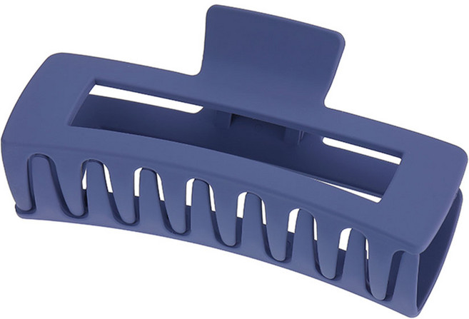 수스다 파스텔통통 사각 빅사이즈 올림머리 헤어 집게핀